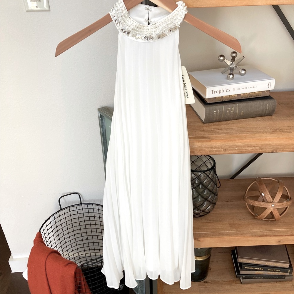 Fancy and Flirty White Dress